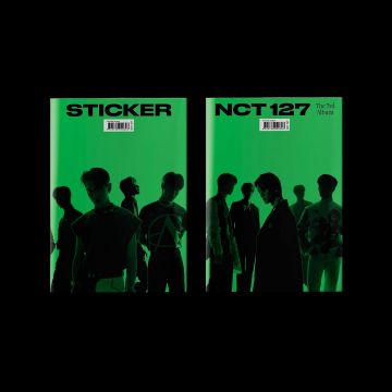 NCT 127 - STICKER (SEOUL CITY VER.)
