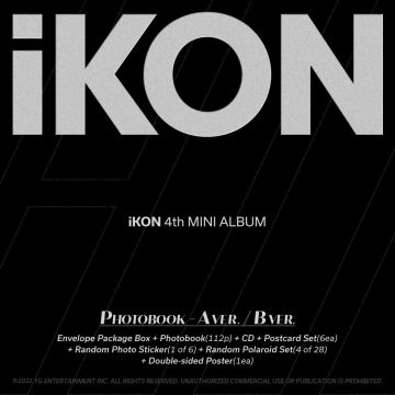 IKON - FLASHBACK (PHOTOBOOK VER.)