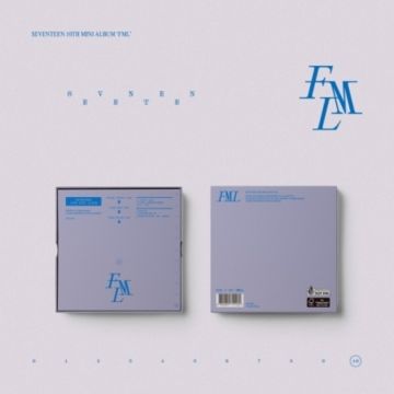 SEVENTEEN - FML (10TH MINI ALBUM) (DELUXE VER.)