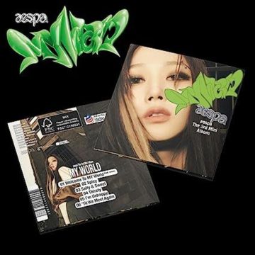 AESPA - MY WORLD: THE 3RD MINI ALBUM - POSTER VER. (GISELLE COVER)