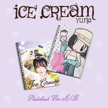 YUNA (ITZY) - ICE CREAM (A/B VER.)