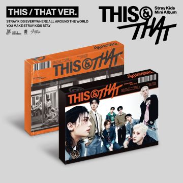 STRAY KIDS - THIS & THAT (THIS / THAT VER.)
