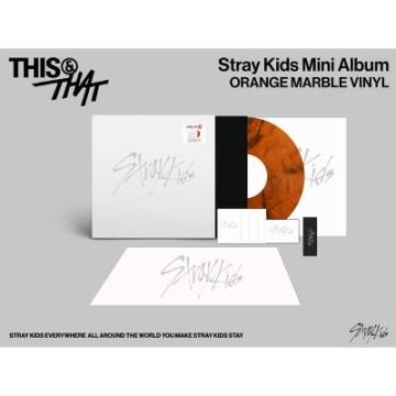 STRAY KIDS - THIS & THAT (ORANGE VINYL)