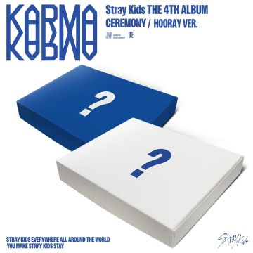 STRAY KIDS - KARMA (CEREMONY VER., HOORAY VER.)