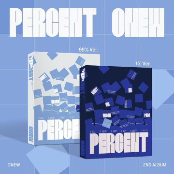 ONEW - PERCENT (PHOTOBOOK VER.)