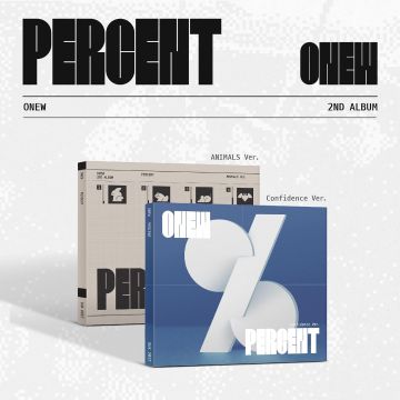 ONEW - PERCENT (DIGIPACK VER.)