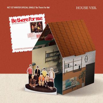 NCT 127 - WINTER SPECIAL SINGLE - BE THERE FOR ME (HOUSE VER.)