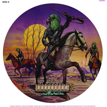 BUDGIE - BANDOLIER (PICTURE DISC)