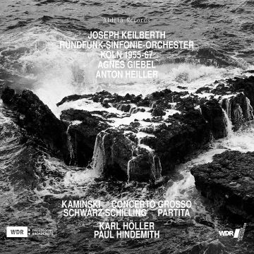 COLOGNE RADIO SYMPHONY ORCHESTRA - JOSEPH KEILBERTH CONDUCTS THE COLOGNE RADIO SYMPHONY ORCHESTRA
