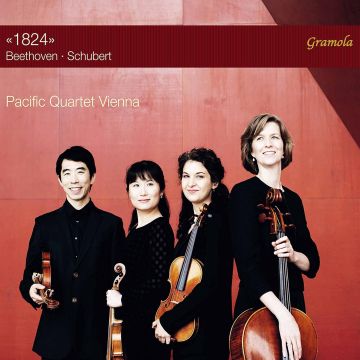 PACIFIC QUARTET VIENNA - 1824
