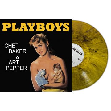 BAKER,CHET & ART PEPPER - PLAYBOYS (YELLOW MARBLE VINYL)