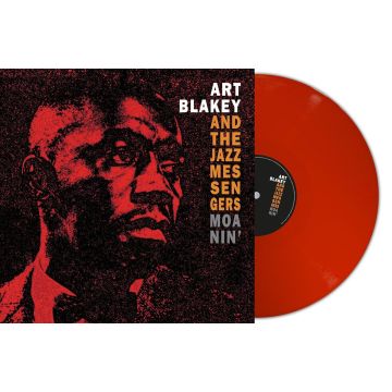 BLAKEY,ART & THE JAZZ MESSENGERS - MOANIN (RED VINYL)
