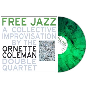 ORNETTE COLEMAN - FREE JAZZ (GREEN MARBLE VINYL)