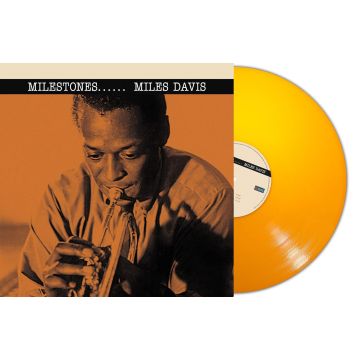 MILES DAVIS - MILESTONES (ORANGE VINYL)