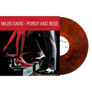 DAVIS,MILES & GEORGE GERSHWIN - PORGY & BESS (RED MARBLE VINYL)