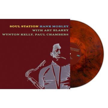 HANK MOBLEY - SOUL STATION (RED MARBLE VINYL)