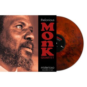 THELONIOUS MONK - MISTERIOSO (RED MARBLE VINYL)