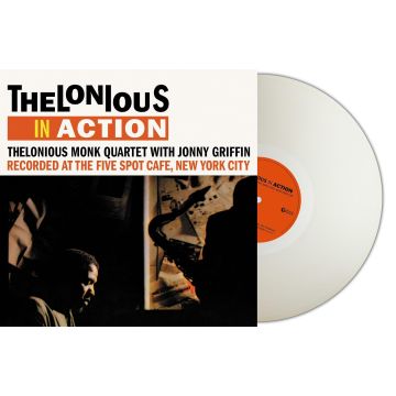 THELONIOUS QUARTET MONK - THELONIOUS IN ACTION (NATURAL CLEAR VINYL)