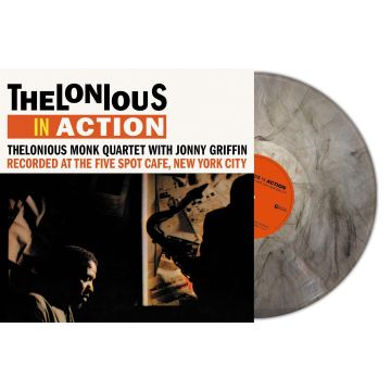 THELONIOUS QUARTET MONK - THELONIOUS IN ACTION (GREY MARBLE VINYL)