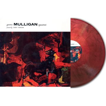 GERRY QUARTET MULLIGAN - GERRY MULLIGAN QUARTET (FEAT. CHET BAKER) (TRANSPARENT RED/BLACK