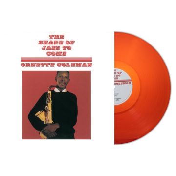 ORNETTE COLEMAN - SHAPE OF JAZZ TO COME (RED VINYL)