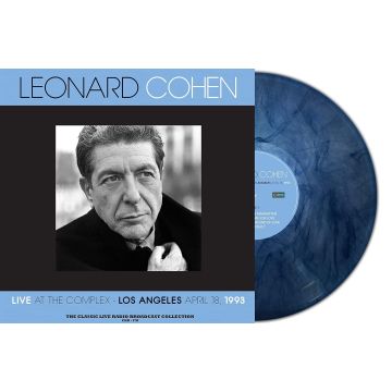 COHEN LEONARD - LIVE AT COMPLEX IN LOS ANGELES 18TH APRIL 1993 (MARBLE VINYL)