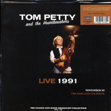 PETTY,TOM & THE HEARTBREAKERS - LIVE 1991 AT THE OAKLAND COLISEUM (OLIVE MARBLE VINYL)