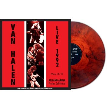 VAN HALEN - SELLAND ARENA FRESNO CA 14TH & 15TH MAY 1992 (MARBLE VINYL)