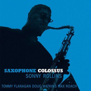 SONNY ROLLINS - SAXOPHONE COLOSSUS (MARBLE VINYL)