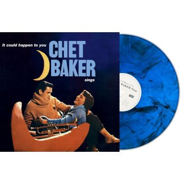 CHET BAKER - IT COULD HAPPEN TO YOU (BLUE MARBLE VINYL)