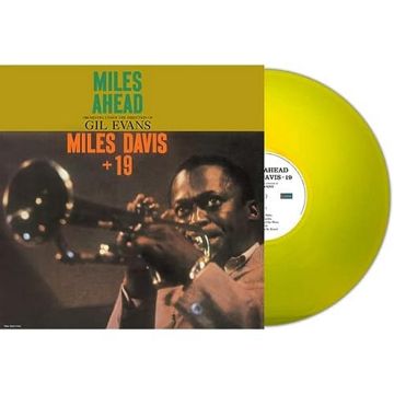 MILES DAVIS - MILES AHEAD (YELLOW VINYL)