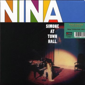 NINA SIMONE - NINA SIMONE AT TOWN HALL (COLOURED VINYL)