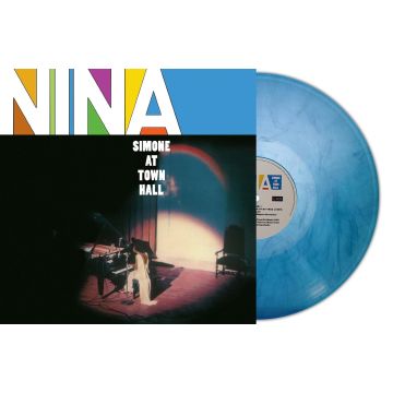 NINA SIMONE - NINA SIMONE AT TOWN HALL (MARBLE VINYL)