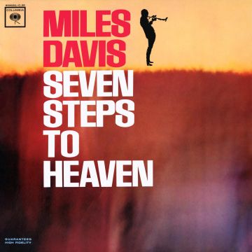 MILES DAVIS - SEVEN STEPS TO HEAVEN (YELLOW/RED MARBLE VINYL)