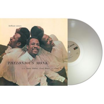 THELONIOUS MONK - BRILLIANT CORNERS (NATURAL CLEAR VINYL)