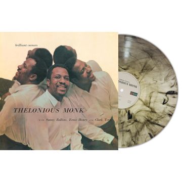 THELONIOUS MONK - BRILLIANT CORNERS (GREY MARBLE VINYL)