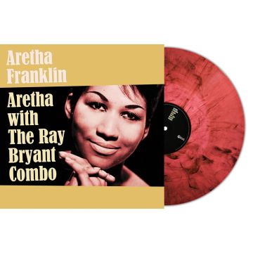 ARETHA FRANKLIN - ARETHA (ORANGE MARBLE VINYL)