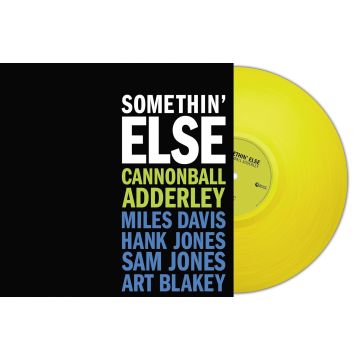 CANNONBALL ADDERLEY - SOMETHIN ELSE (LIME VINYL)