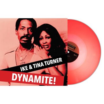 IKE & TINA TURNER - DYNAMITE (ORANGE VINYL)