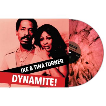 IKE & TINA TURNER - DYNAMITE (ORANGE MARBLE VINYL)