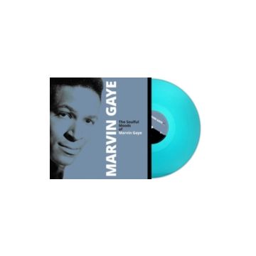 MARVIN GAYE - SOULFUL MOODS OF MARVIN GAYE (TURQUOISE VINYL)