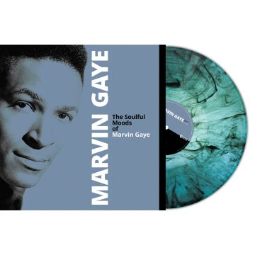 MARVIN GAYE - SOULFUL MOODS OF MARVIN GAYE (TURQUOISE MARBLE VINYL)