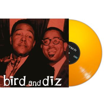 PARKER,CHARLIE & DIZZY GILLESPIE - BIRD & DIZ (ORANGE VINYL)