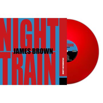 JAMES BROWN - NIGHT TRAIN (COLOURED VINYL)
