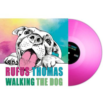 RUFUS THOMAS - WALKING THE DOG (PINK VINYL)