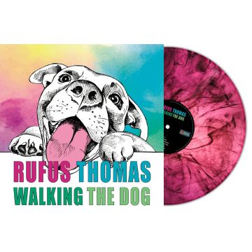 RUFUS THOMAS - WALKING THE DOG (MAGENTA MARBLE VINYL)