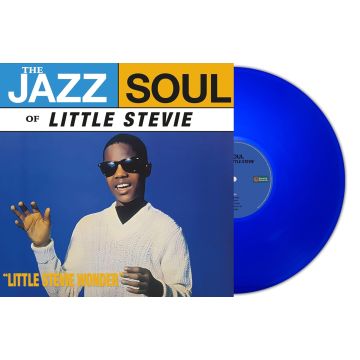 STEVIE WONDER - JAZZ SOUL OF LITTLE STEVIE (BLUE VINYL)