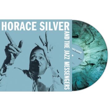 SILVER,HORACE & THE JAZZ MESSENGERS - HORACE SILVER & THE JAZZ MESSENGERS (TURQUOISE MARBLE VINYL)