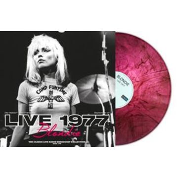 BLONDIE - OLD WALDORF LIVE 1977 (VIOLET MARBLE VINYL)