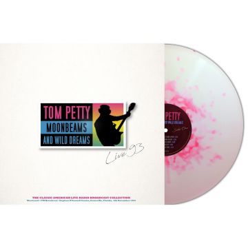 TOM PETTY - MOONBEAMS & WILD DREAMS LIVE 1993 (WHITE/PINK SPLATTER VINYL)